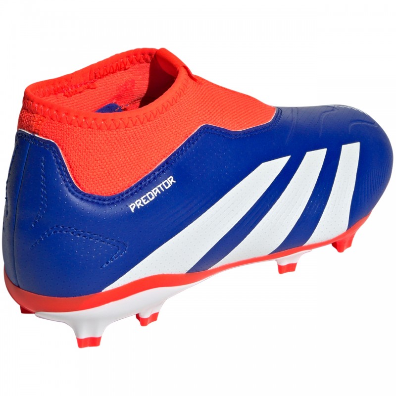 Buty piłkarskie dla dzieci bez sznurówek ADIDAS PREDATOR LEAGUE LL FG IF6356