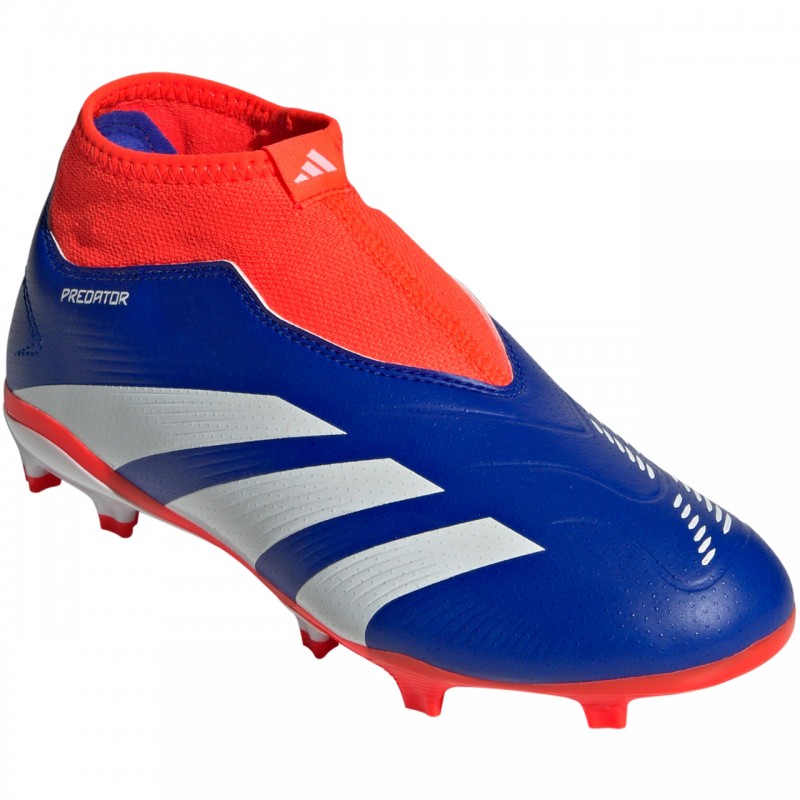 Buty piłkarskie dla dzieci bez sznurówek ADIDAS PREDATOR LEAGUE LL FG IF6356