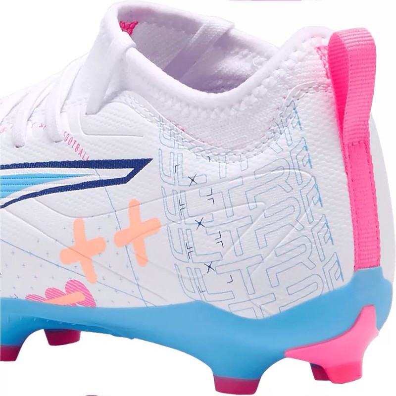 Buty piłkarskie dla dzieci Puma JR Ultra 5 Match Vol. UP FG/AG 108065-01