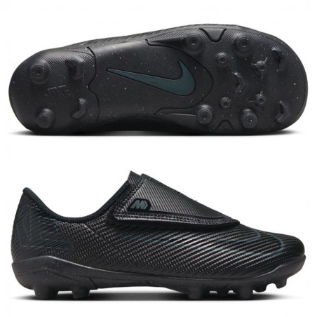 Buty piłkarskie na rzepy Nike JR Mercurial Vapor 16 Club MG PS(V) FQ8290-002