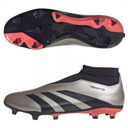 Buty piłkarskie (korki) bez sznurówek Adidas Predator League LL FG IF6331