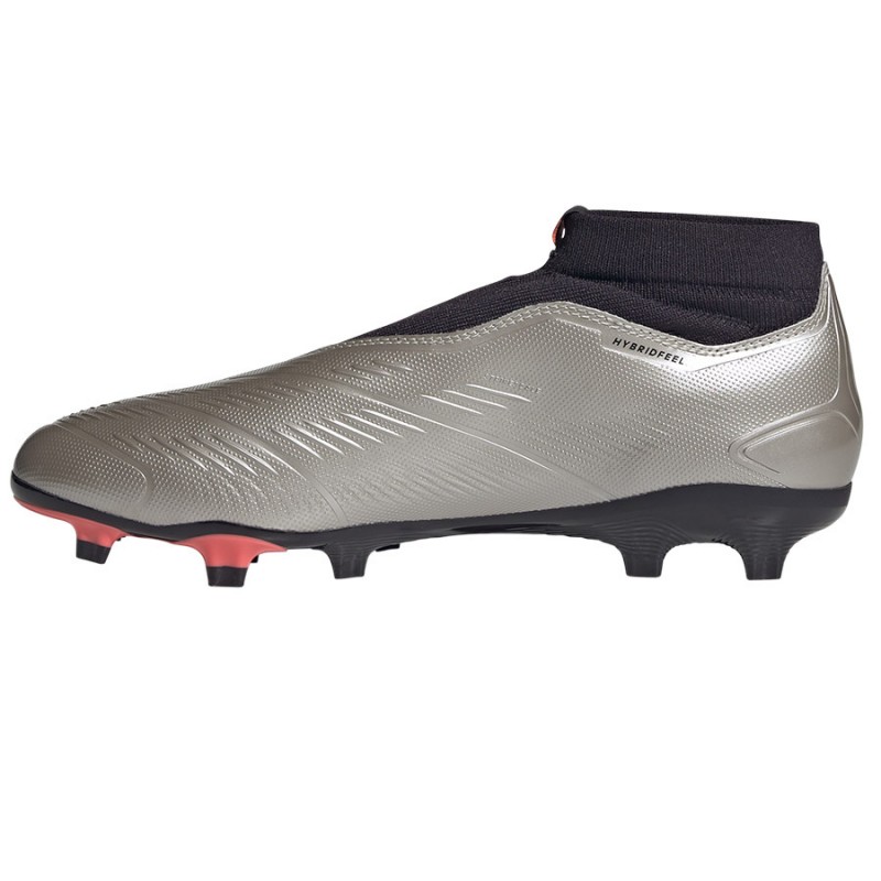 Buty piłkarskie (korki) bez sznurówek Adidas Predator League LL FG IF6331