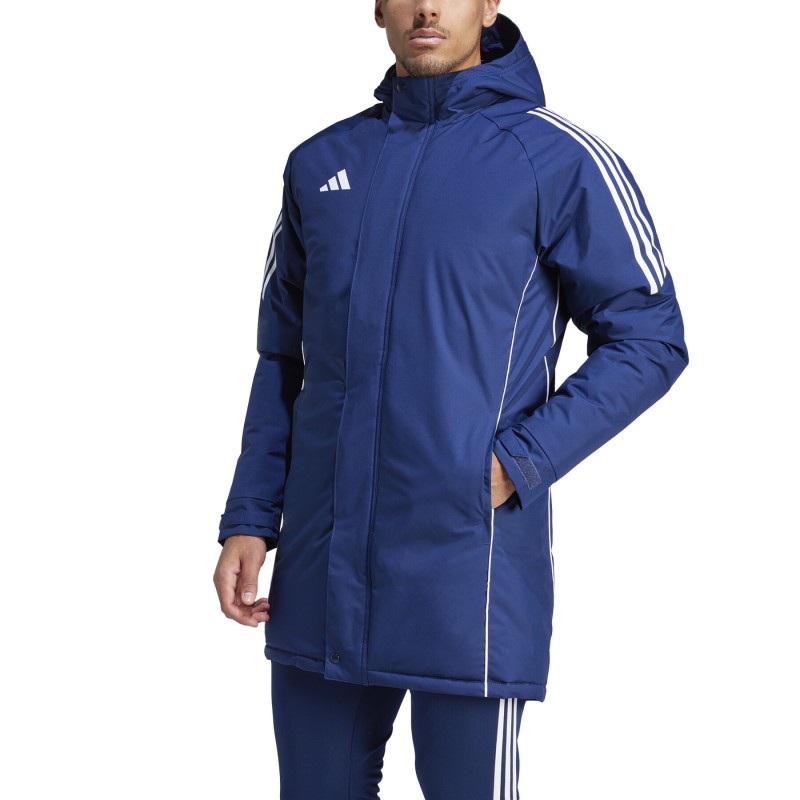 Kurtka zimowa z kapturem Adidas Tiro 24 Stadium IR9495