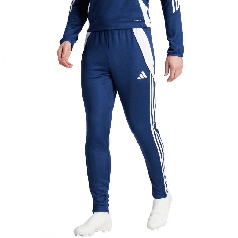 Dres piłkarski Adidas Tiro 24 Training Full Zip Granatowy