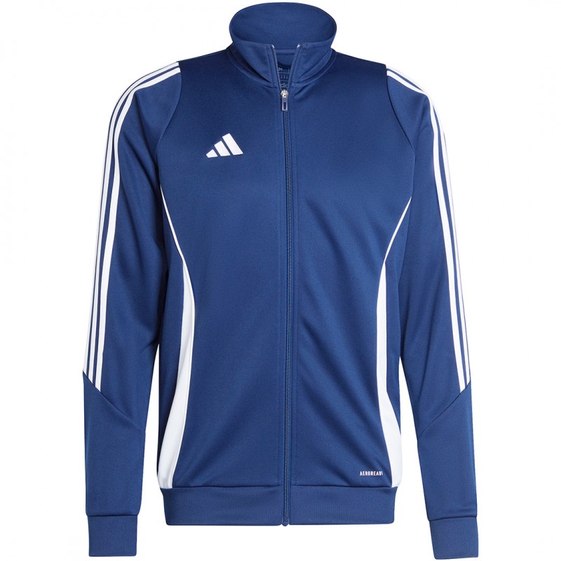 Dres piłkarski Adidas Tiro 24 Training Full Zip Granatowy