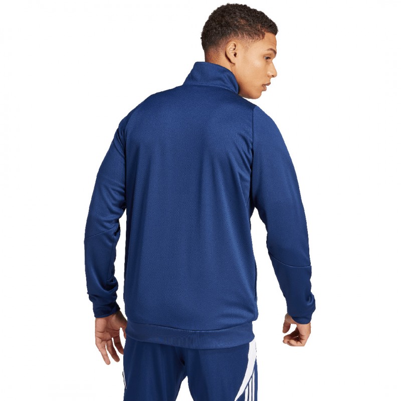 Dres piłkarski Adidas Tiro 24 Training Full Zip Granatowy