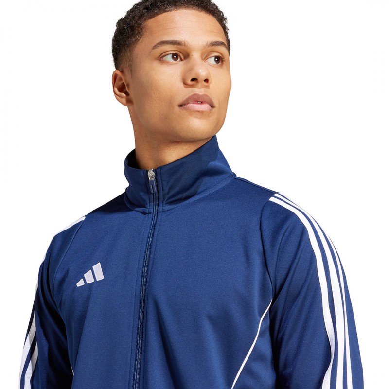 Dres piłkarski Adidas Tiro 24 Training Full Zip Granatowy