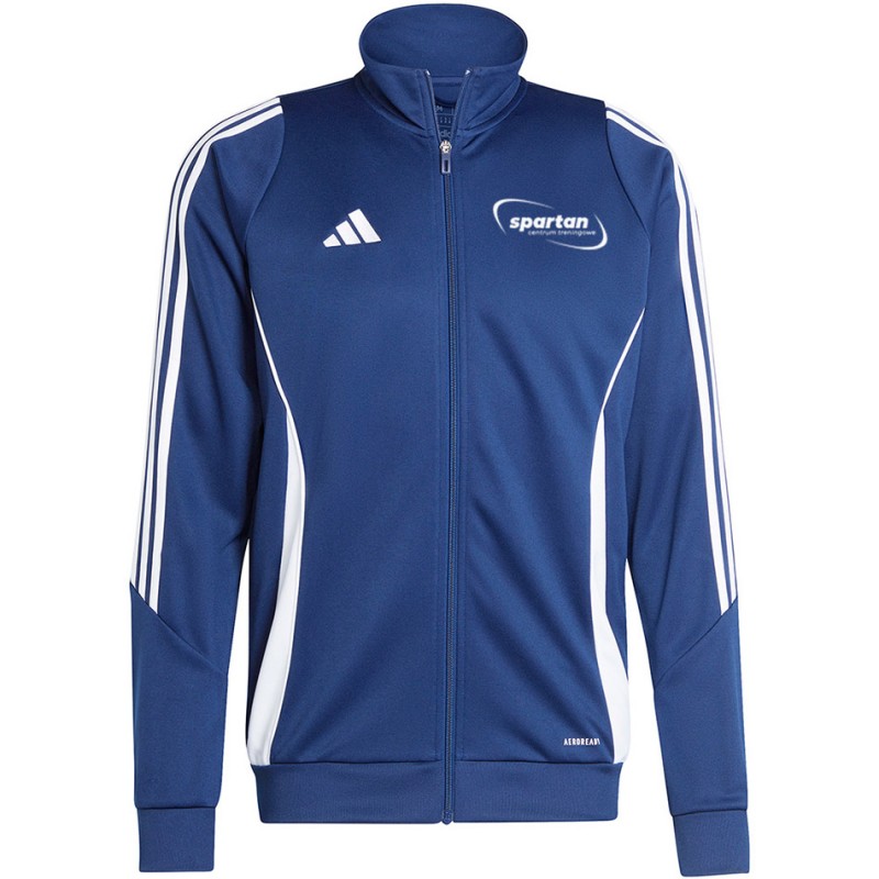 Dres piłkarski Adidas Tiro 24 Training Full Zip Spartan Wrocław