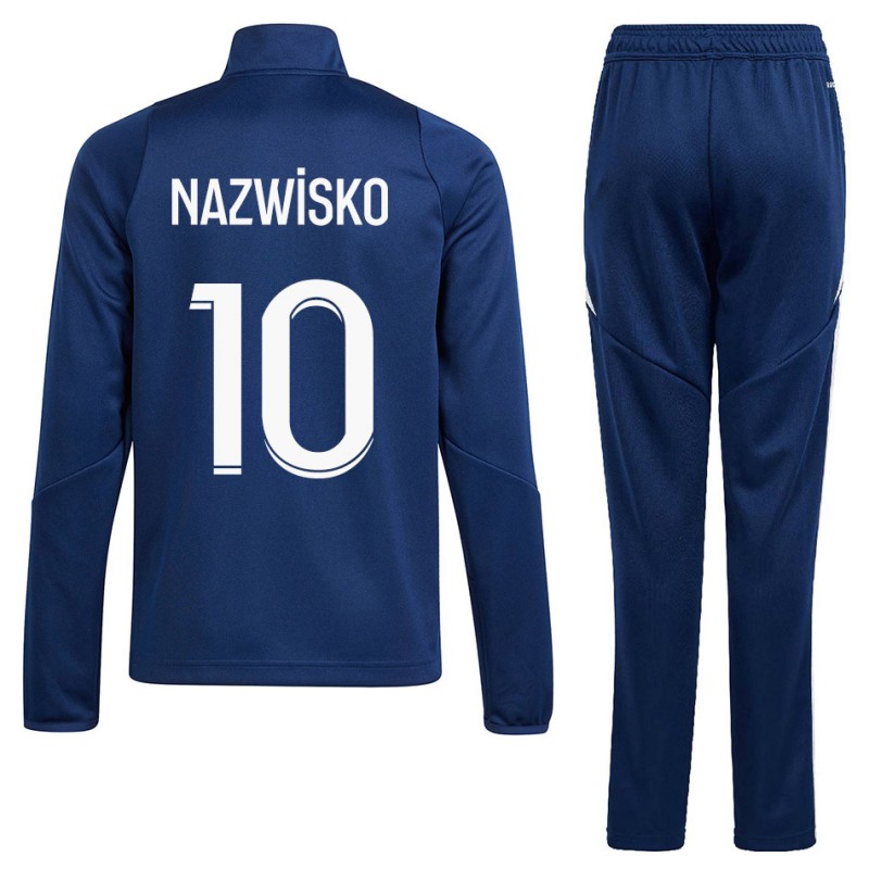 Dres piłkarski dla dzieci Adidas Tiro 24 Training 1/2 Zip Spartan Wrocław