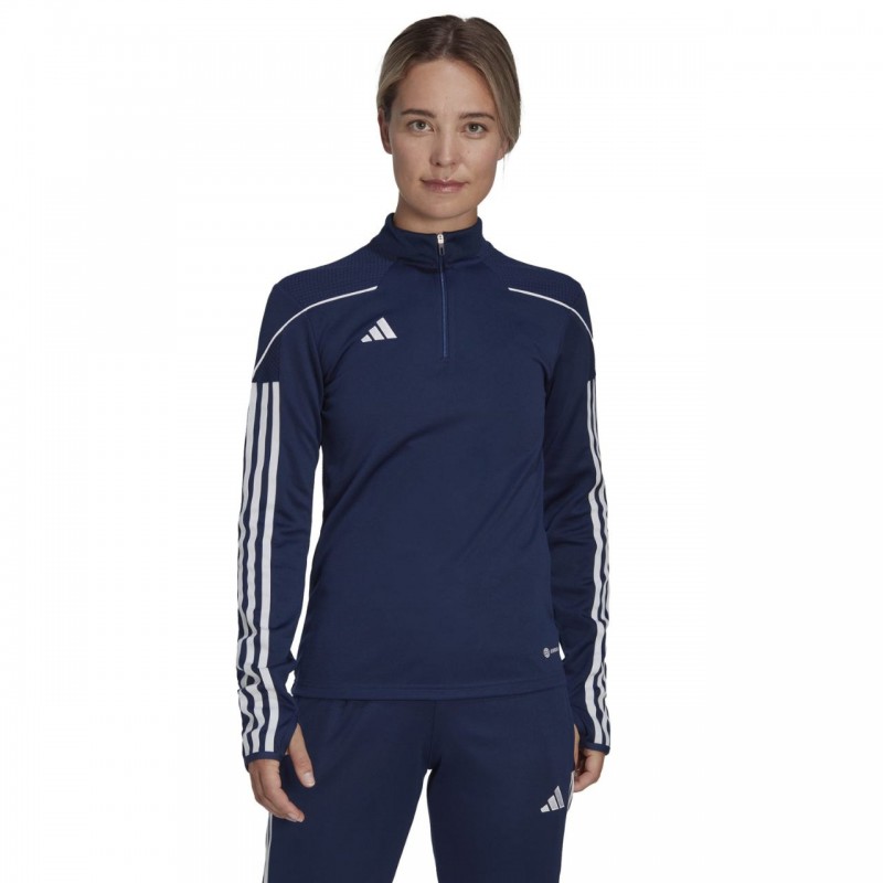 Dres damski Adidas Tiro 23 League Training Granatowy