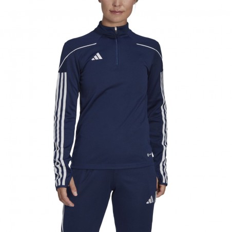 Dres damski Adidas Tiro 23 League Training Granatowy