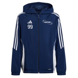 Kurtka (wiatrówka) dla dzieci Adidas Tiro 24 Windbreaker Spartan