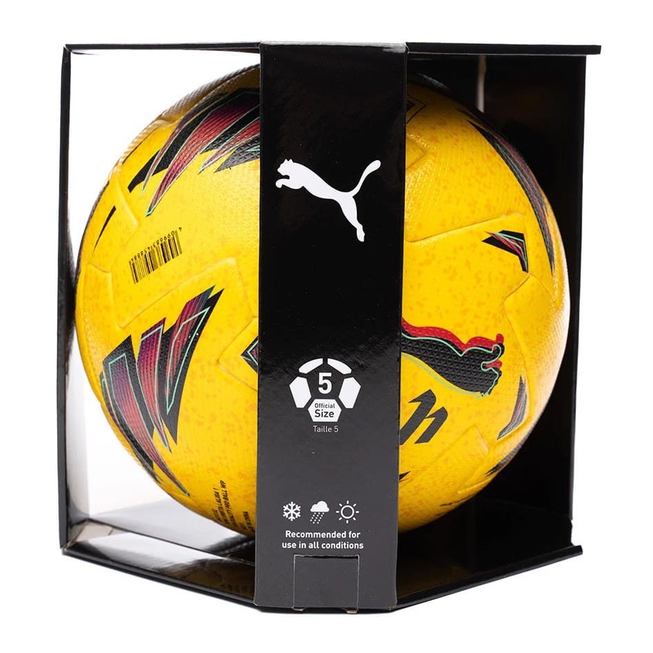 Piłka meczowa Puma Orbita LaLiga Pro Match ball 084113-02