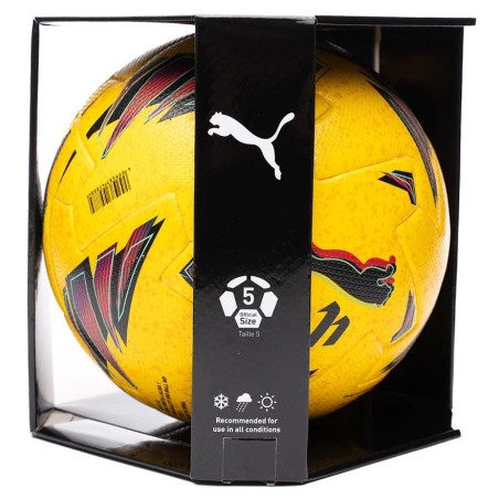 Piłka meczowa Puma Orbita LaLiga Pro Match ball 084113-02