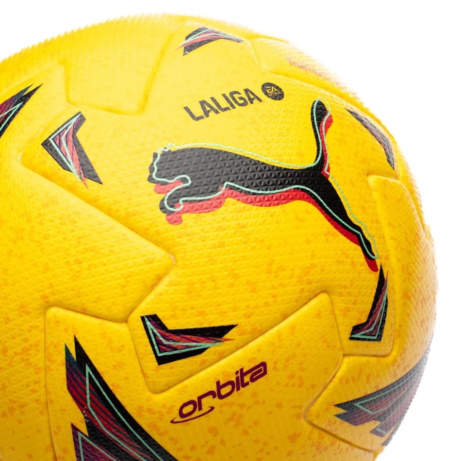 Piłka meczowa Puma Orbita LaLiga Pro Match ball 084113-02