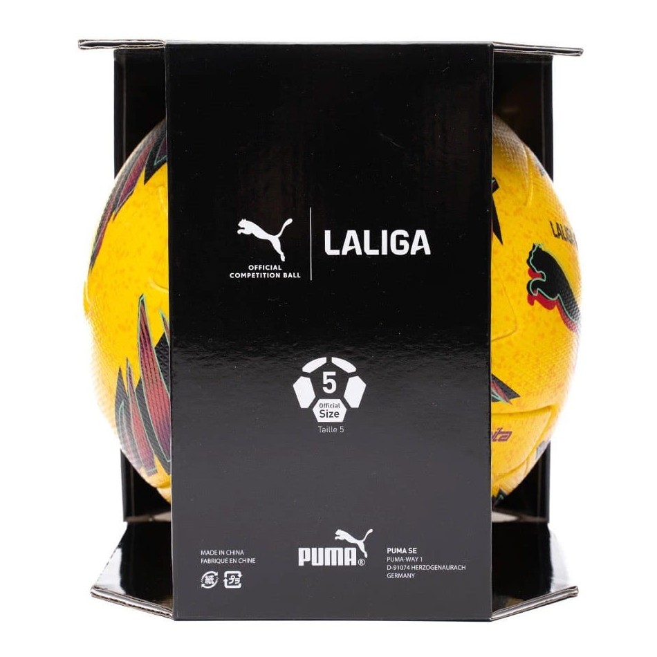 Piłka meczowa Puma Orbita LaLiga Pro Match ball 084113-02