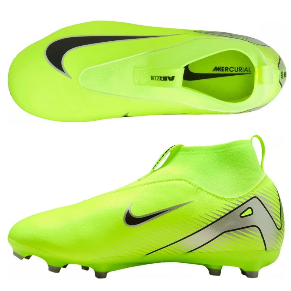 Buty piłkarskie dla dzieci Nike JR ZOOM Mercurial Superfly 10 Academy FG/MG FQ8304-700