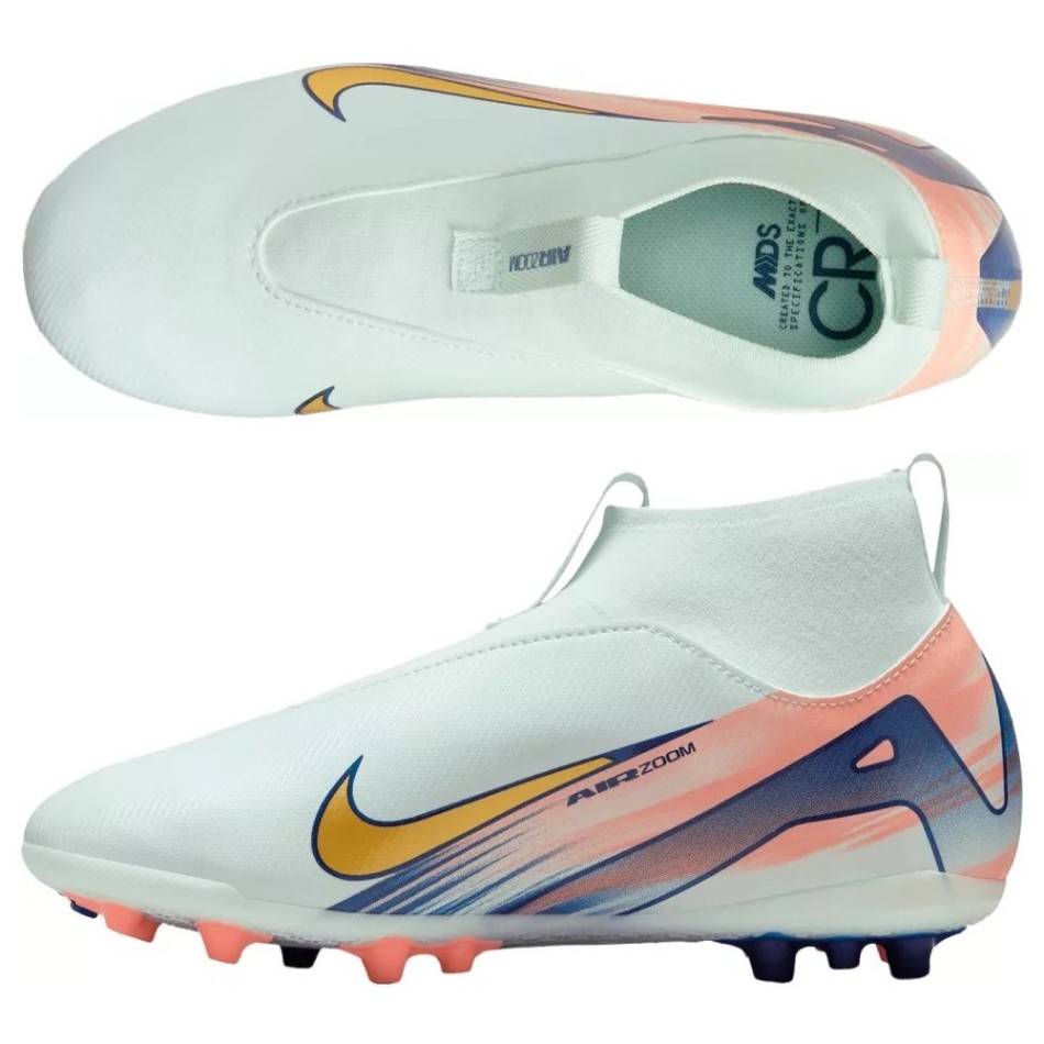 Buty piłkarskie dla dzieci Nike JR ZOOM Mercurial Superfly 10 Academy AG FZ1606-300