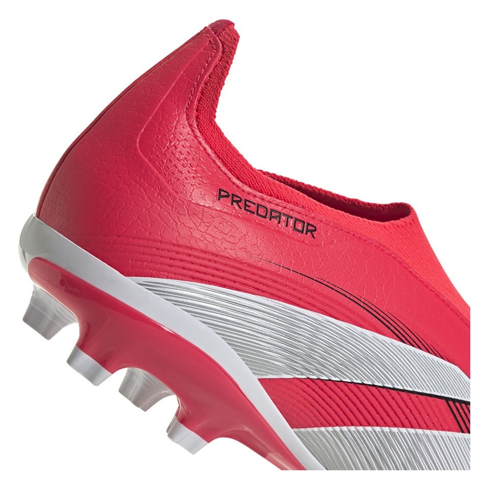 Buty piłkarskie (korki) bez sznurówek Adidas Predator League LL FG/MG ID3859