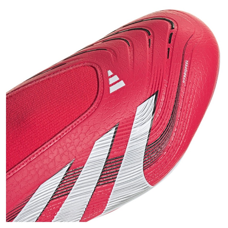 Buty piłkarskie (korki) bez sznurówek Adidas Predator League LL FG/MG ID3859