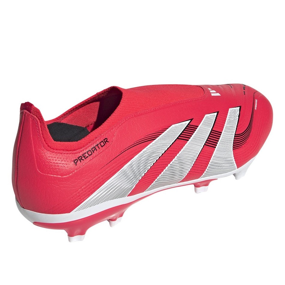 Buty piłkarskie (korki) bez sznurówek Adidas Predator League LL FG/MG ID3859