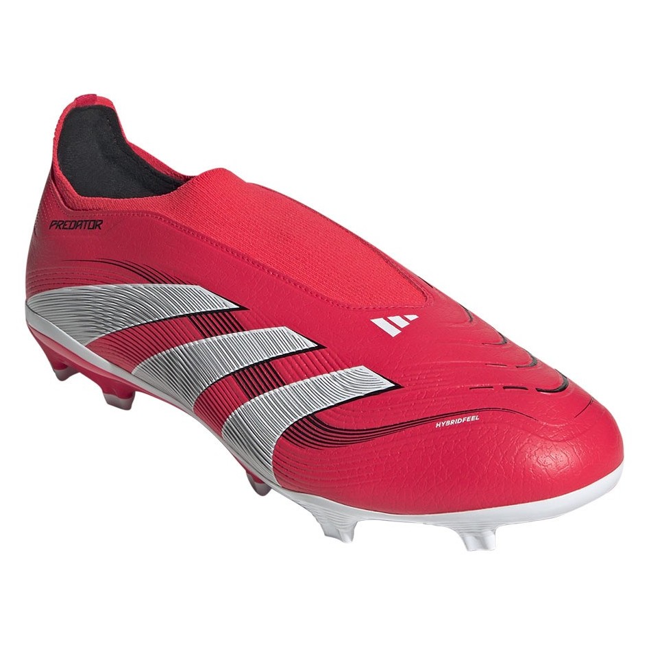 Buty piłkarskie (korki) bez sznurówek Adidas Predator League LL FG/MG ID3859