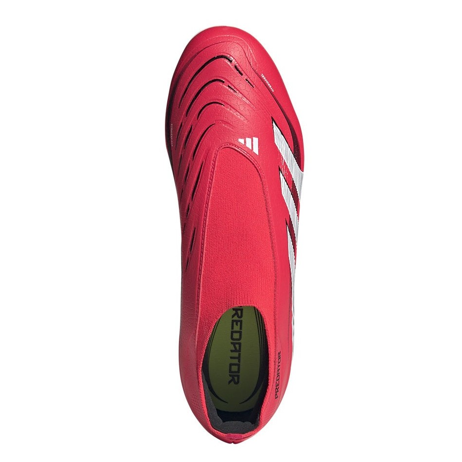 Buty piłkarskie (korki) bez sznurówek Adidas Predator League LL FG/MG ID3859