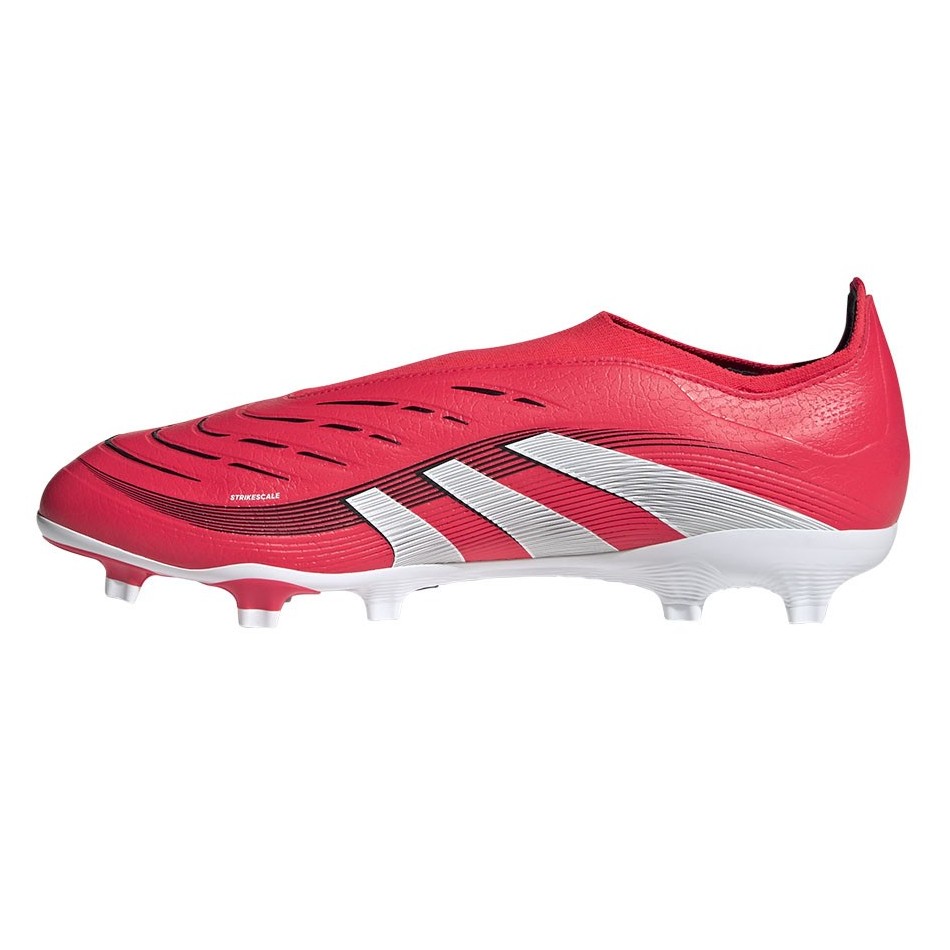 Buty piłkarskie (korki) bez sznurówek Adidas Predator League LL FG/MG ID3859