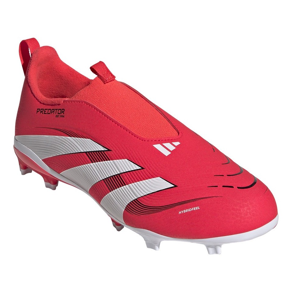 Buty piłkarskie dla dzieci bez sznurówek ADIDAS PREDATOR LEAGUE LL FG ID3753