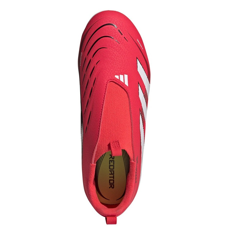 Buty piłkarskie dla dzieci bez sznurówek ADIDAS PREDATOR LEAGUE LL FG ID3753