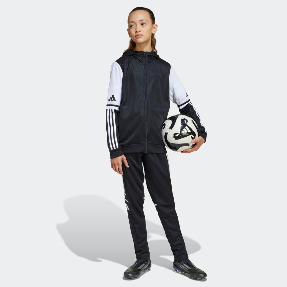 Bluza dla dzieci z kapturem Adidas Squadra 25 Hoodie JE2756