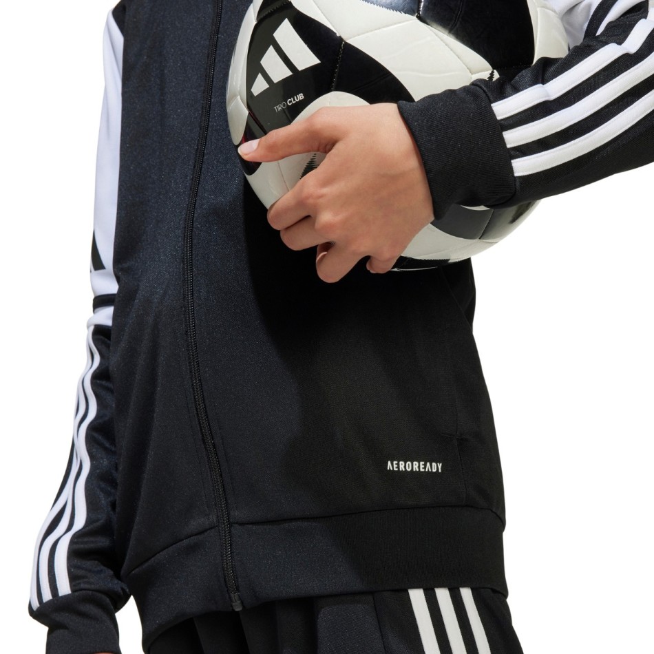 Bluza dla dzieci z kapturem Adidas Squadra 25 Hoodie JE2756