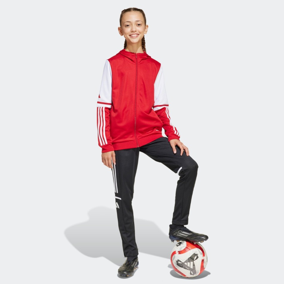 Bluza dla dzieci z kapturem Adidas Squadra 25 Hoodie JD4801