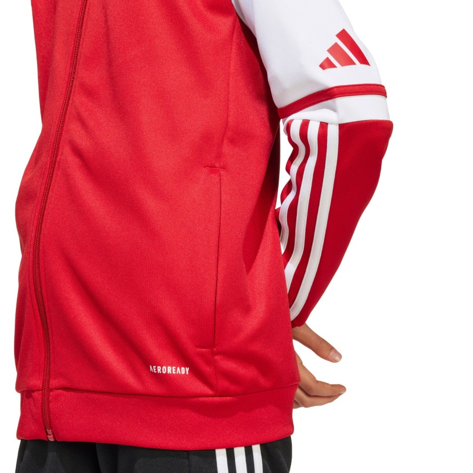 Bluza dla dzieci z kapturem Adidas Squadra 25 Hoodie JD4801