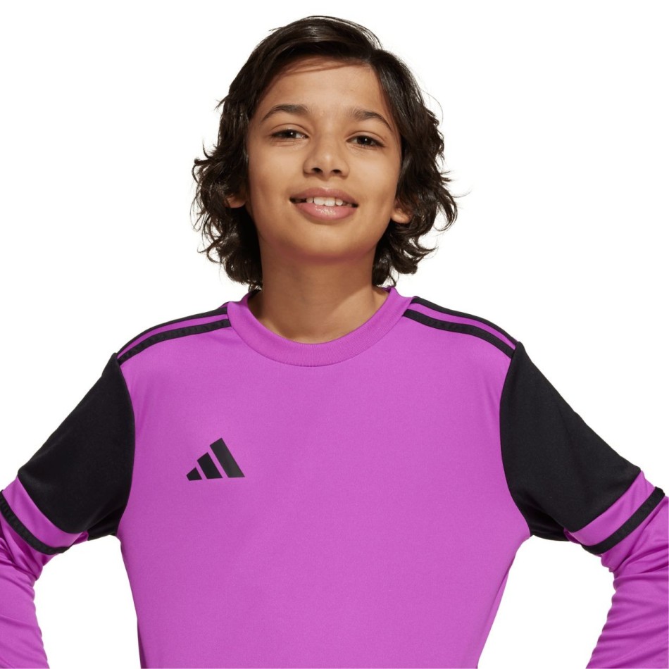 Koszulka Bramkarska dla dzieci Adidas Squadra 25 GK Long Sleeve JJ1939