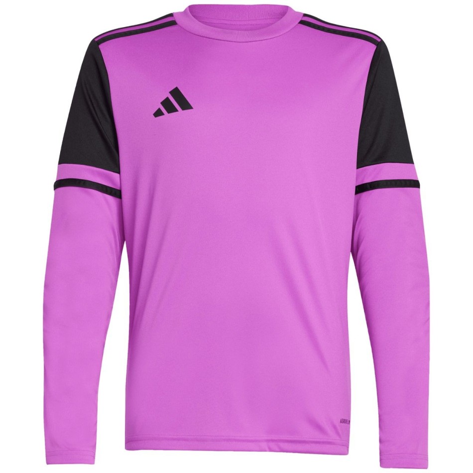 Koszulka Bramkarska dla dzieci Adidas Squadra 25 GK Long Sleeve JJ1939