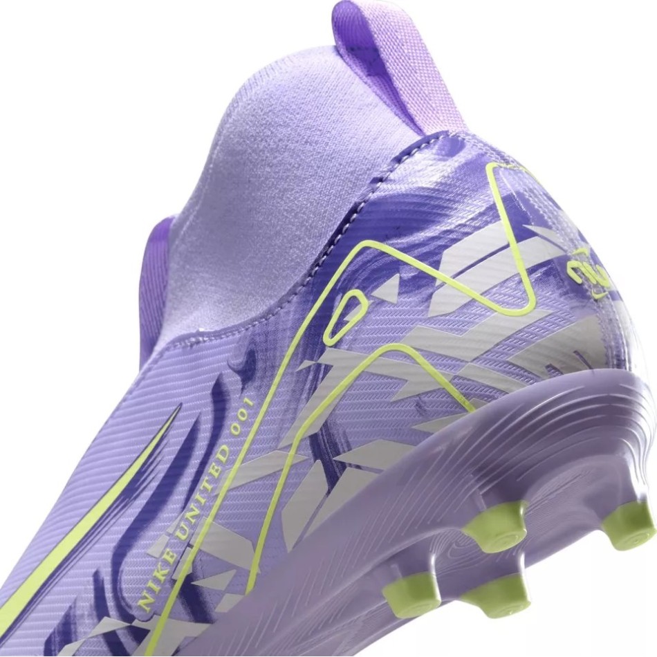 Buty pilkarskie (korki) dla dzieci Nike Mercurial JR Zoom Superfly 10 Academy MG HF1584-500