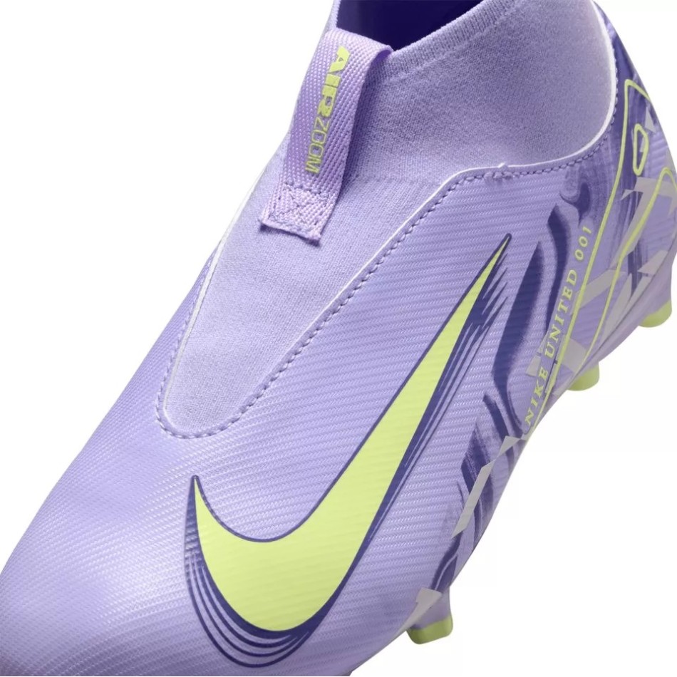 Buty pilkarskie (korki) dla dzieci Nike Mercurial JR Zoom Superfly 10 Academy MG HF1584-500