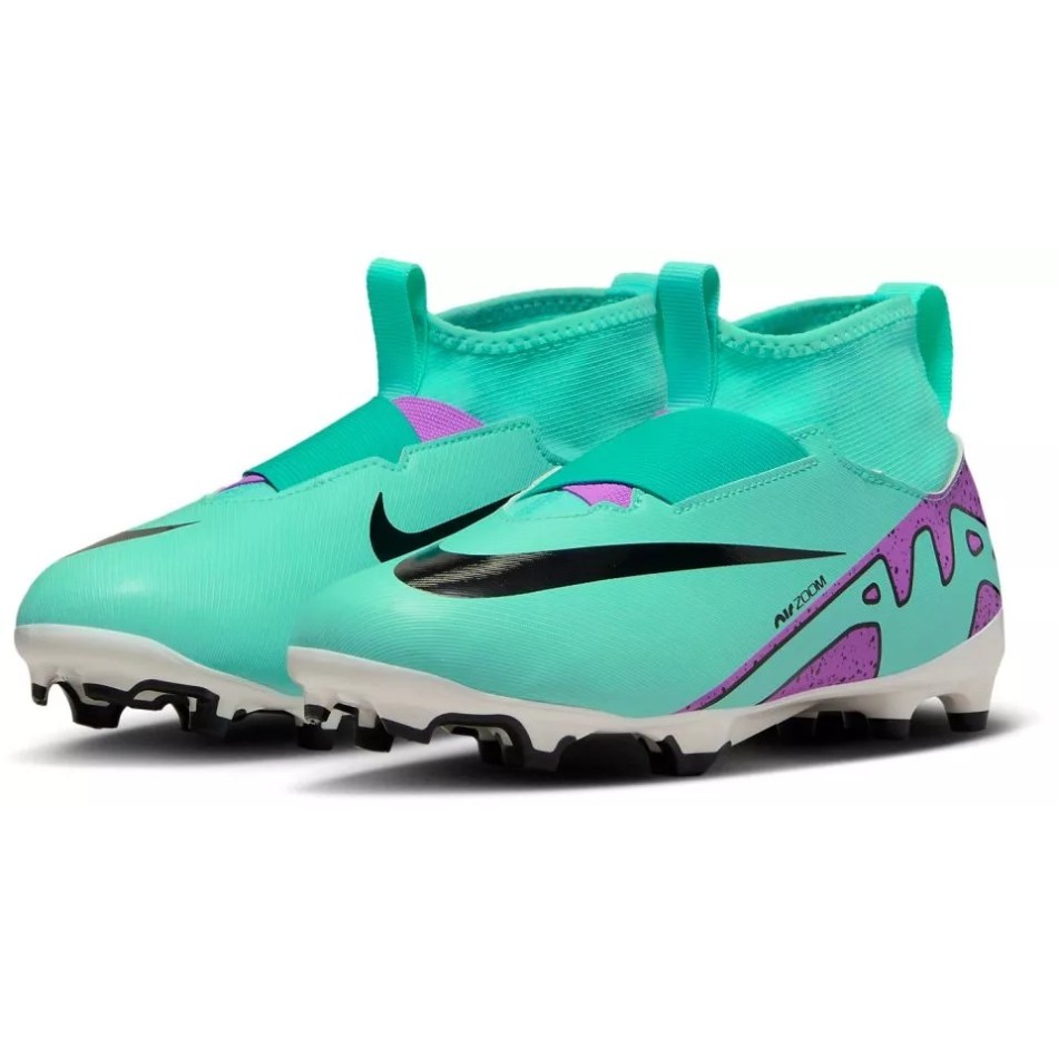 Buty piłkarskie dla dzieci Nike JR ZOOM Mercurial Superfly 9 Academy MG DJ5623-300