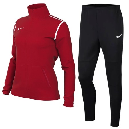 Dres_damski_komplet_Nike_Park20-czerwony