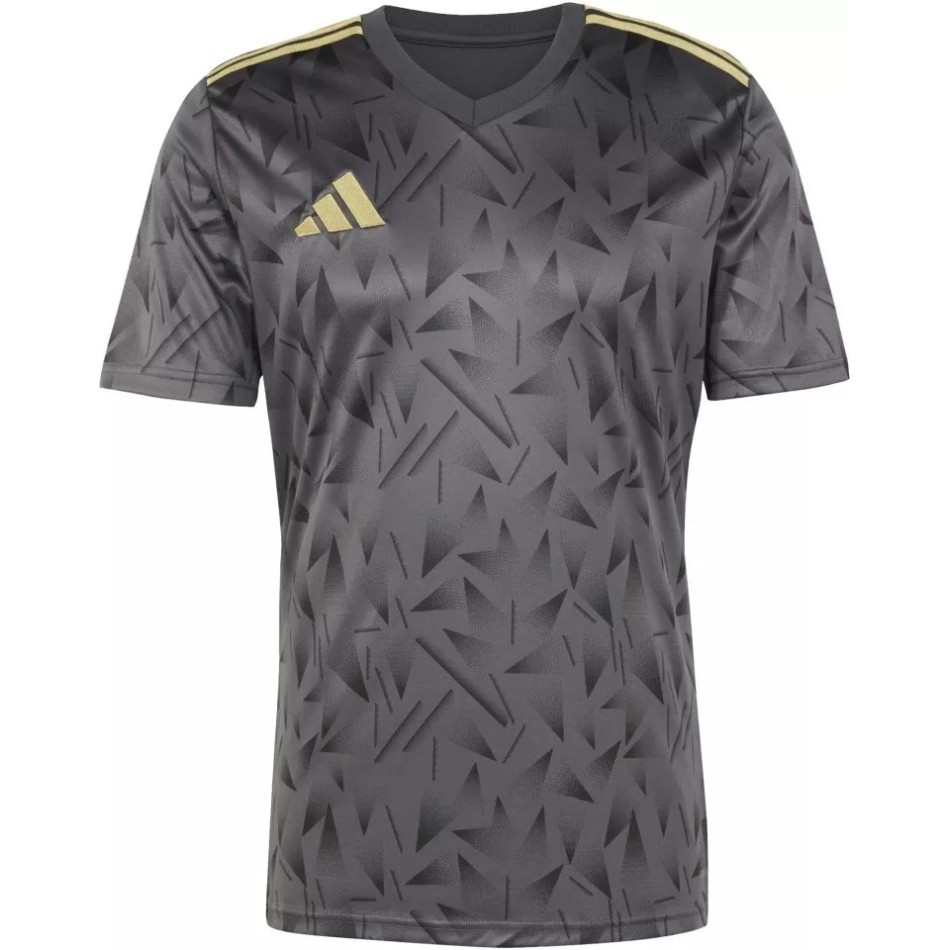 Koszulka piłkarska Adidas Team Icon 25 Czarna/Złota