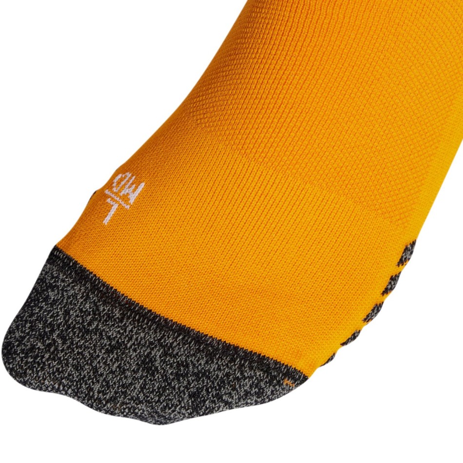 Getry piłkarskie adidas AdiSocks 25 Pomarańczowe JM3662