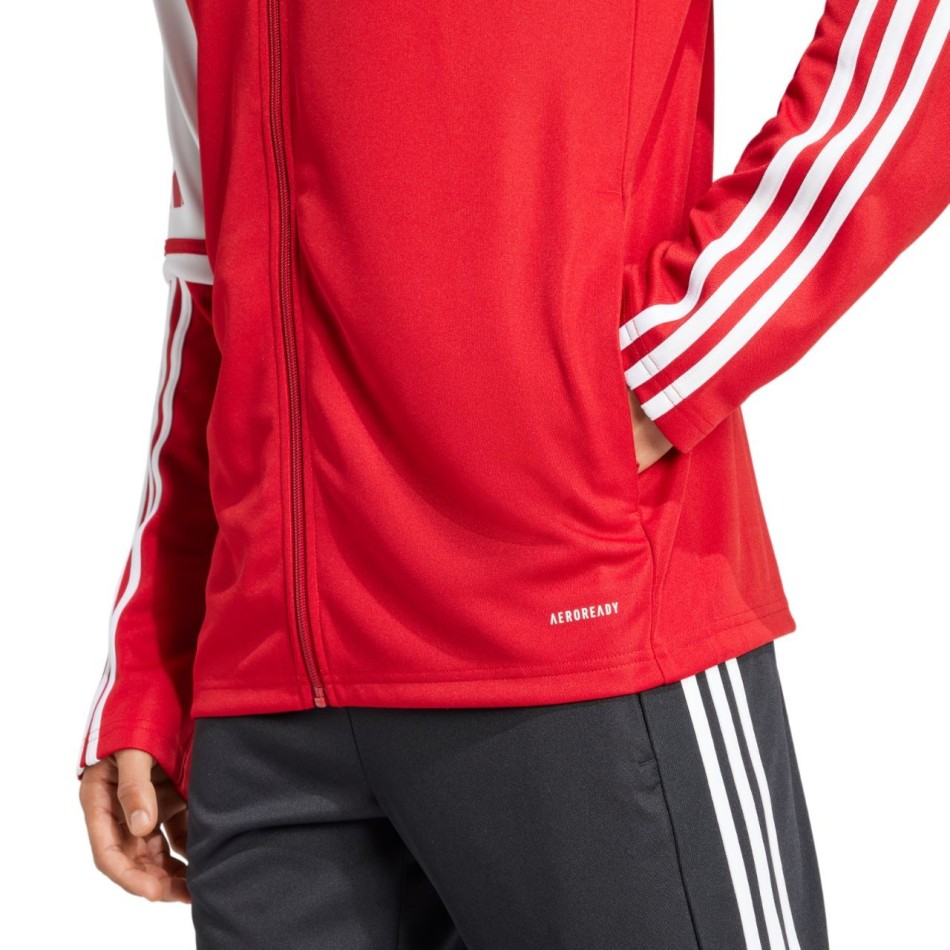 Bluza rozpinana Adidas Squadra 25 Training JD2979