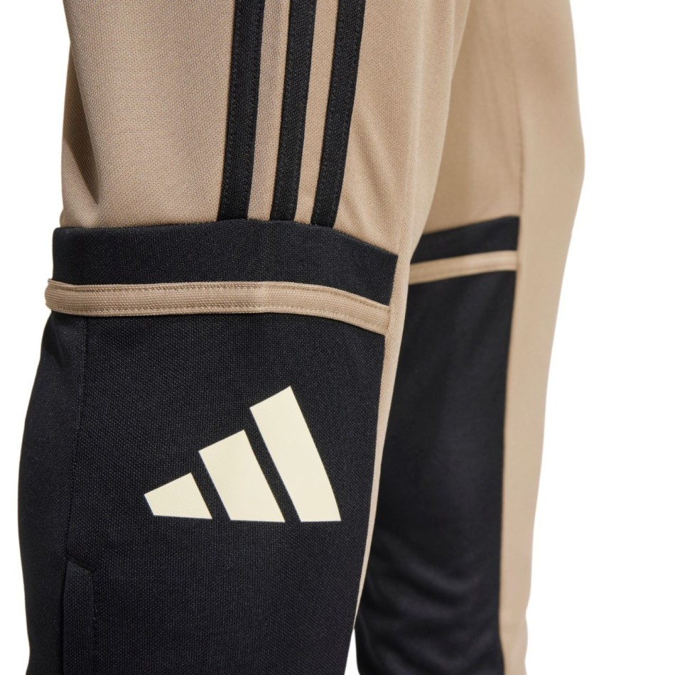 Dres rozpinany męski Adidas Squadra 25 Training Beżowy/Czarny