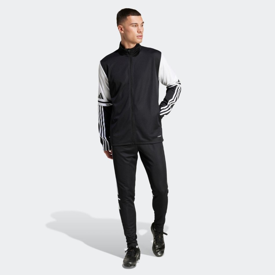 Dres rozpinany męski Adidas Squadra 25 Training Czarny