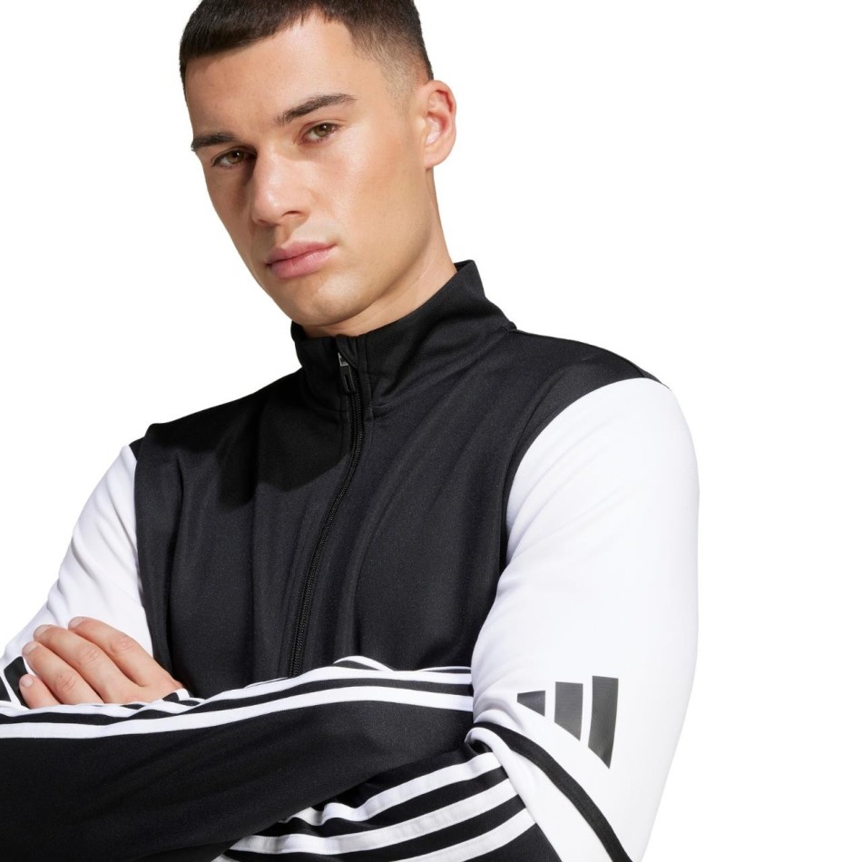 Dres rozpinany męski Adidas Squadra 25 Training Czarny