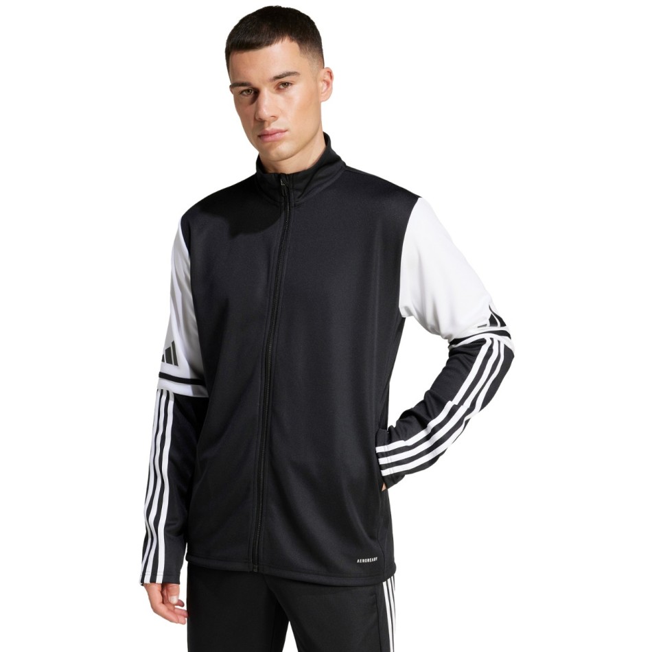 Dres rozpinany męski Adidas Squadra 25 Training Czarny