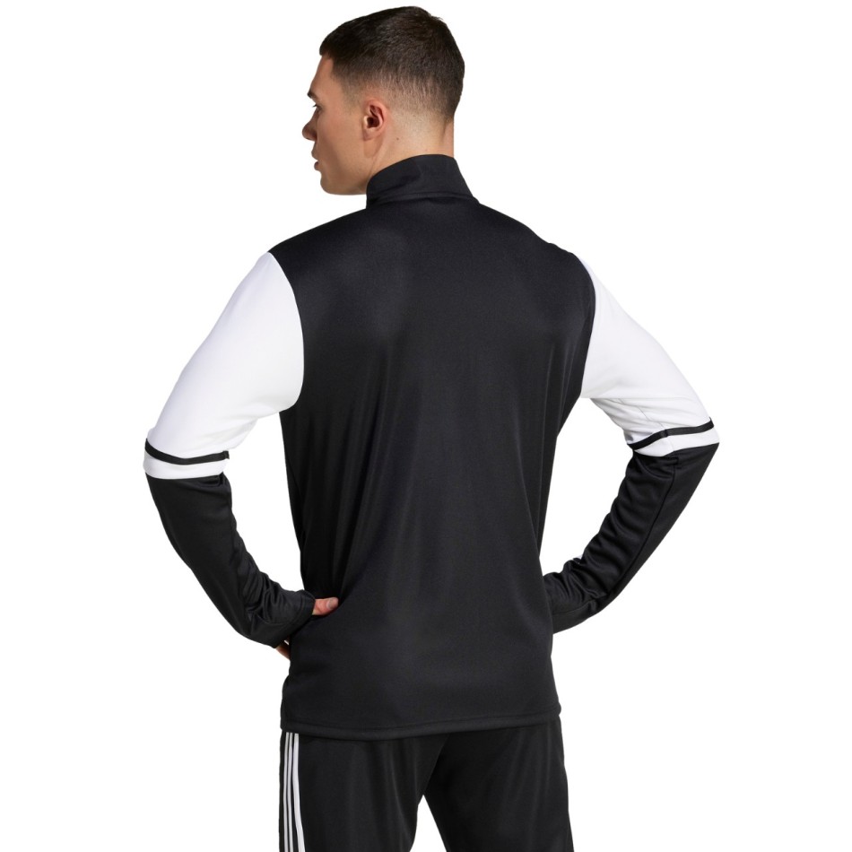 Dres rozpinany męski Adidas Squadra 25 Training Czarny