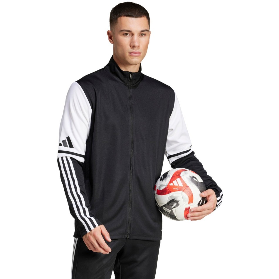 Dres rozpinany męski Adidas Squadra 25 Training Czarny