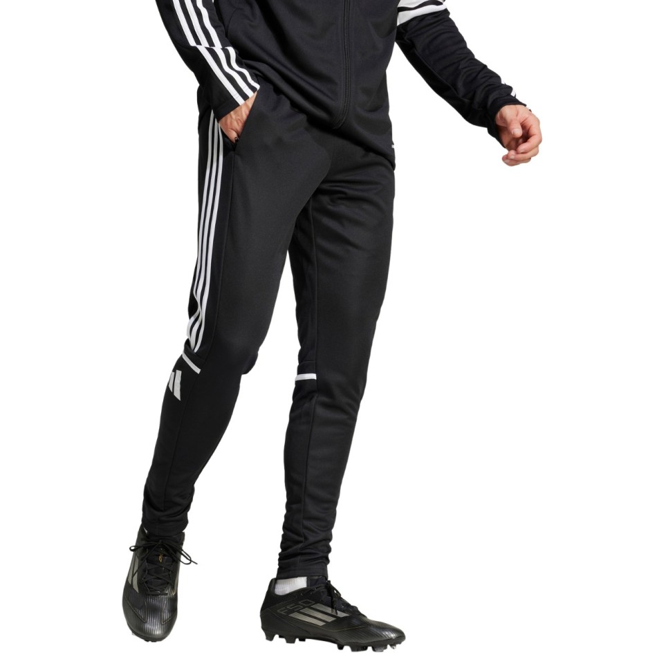 Dres rozpinany męski Adidas Squadra 25 Training Czarny